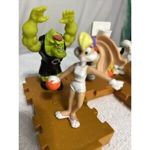 Space Jam Looney Tunes 1996 McDonalds Happy Meal Toys Vintage Set of 7